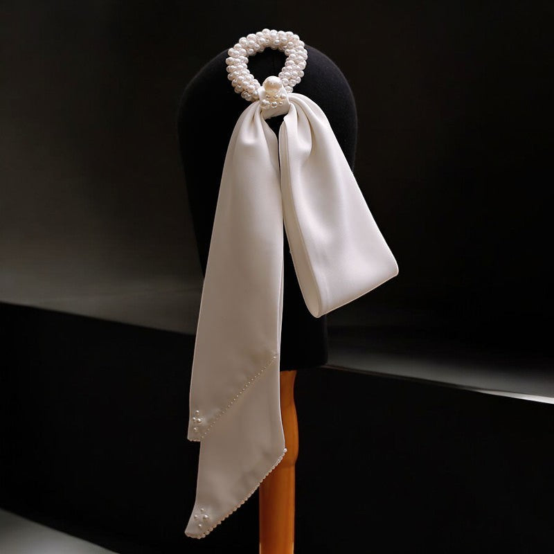 Bridal Pearly Bow