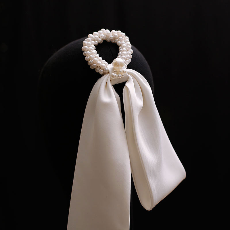 Bridal Pearly Bow