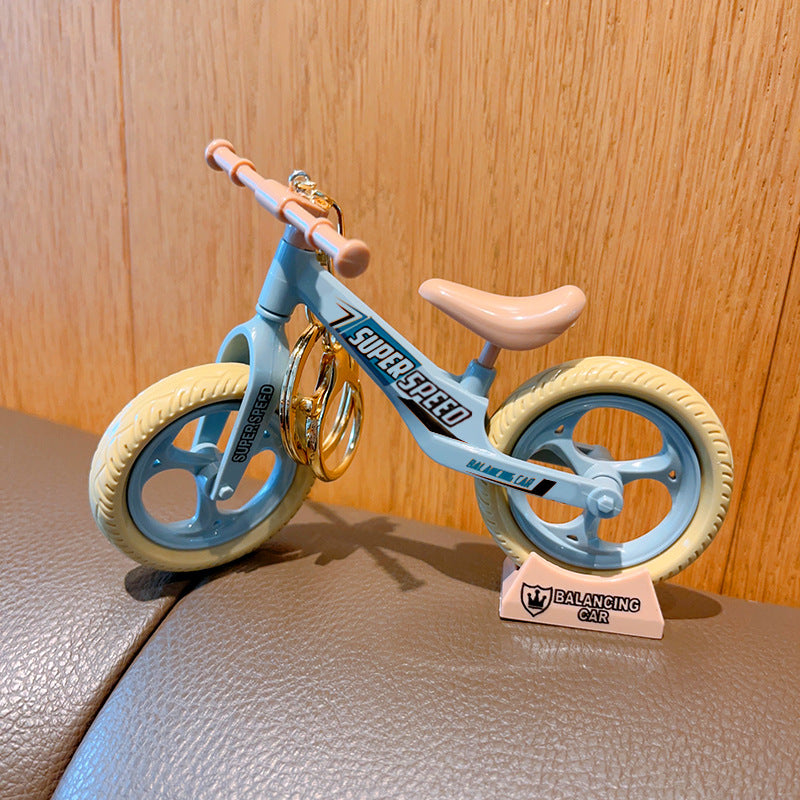 Bicycle - 3D Silicon KeyChain Set of 2