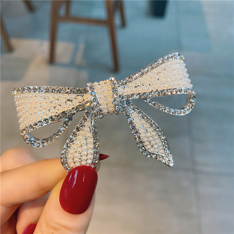 Embellished Metal Hair Clip