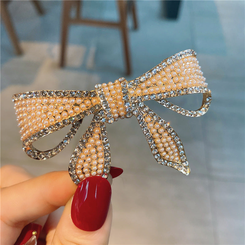 Embellished Metal Hair Clip