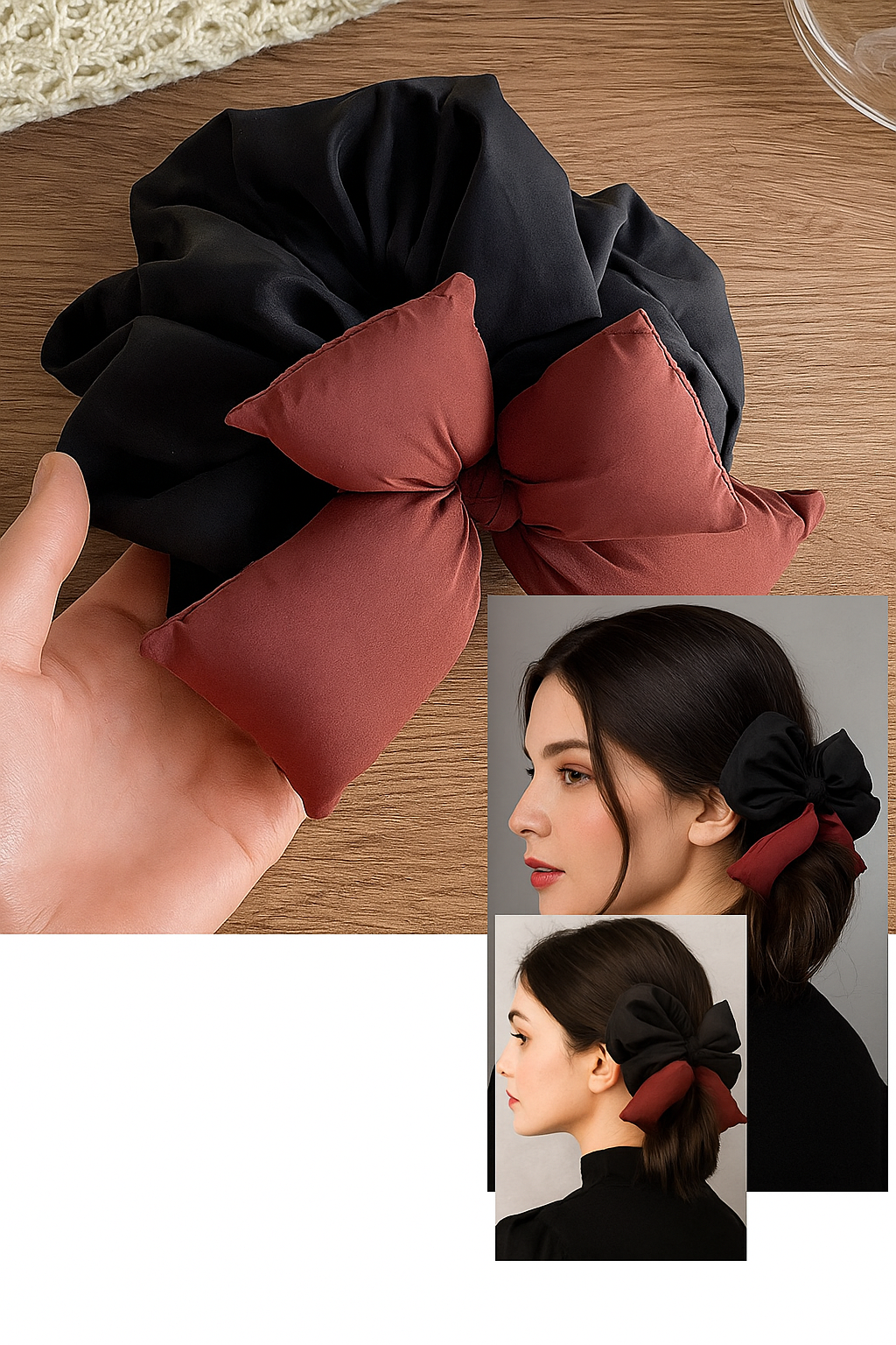 XL Puffer Scrunchie - Set of 2
