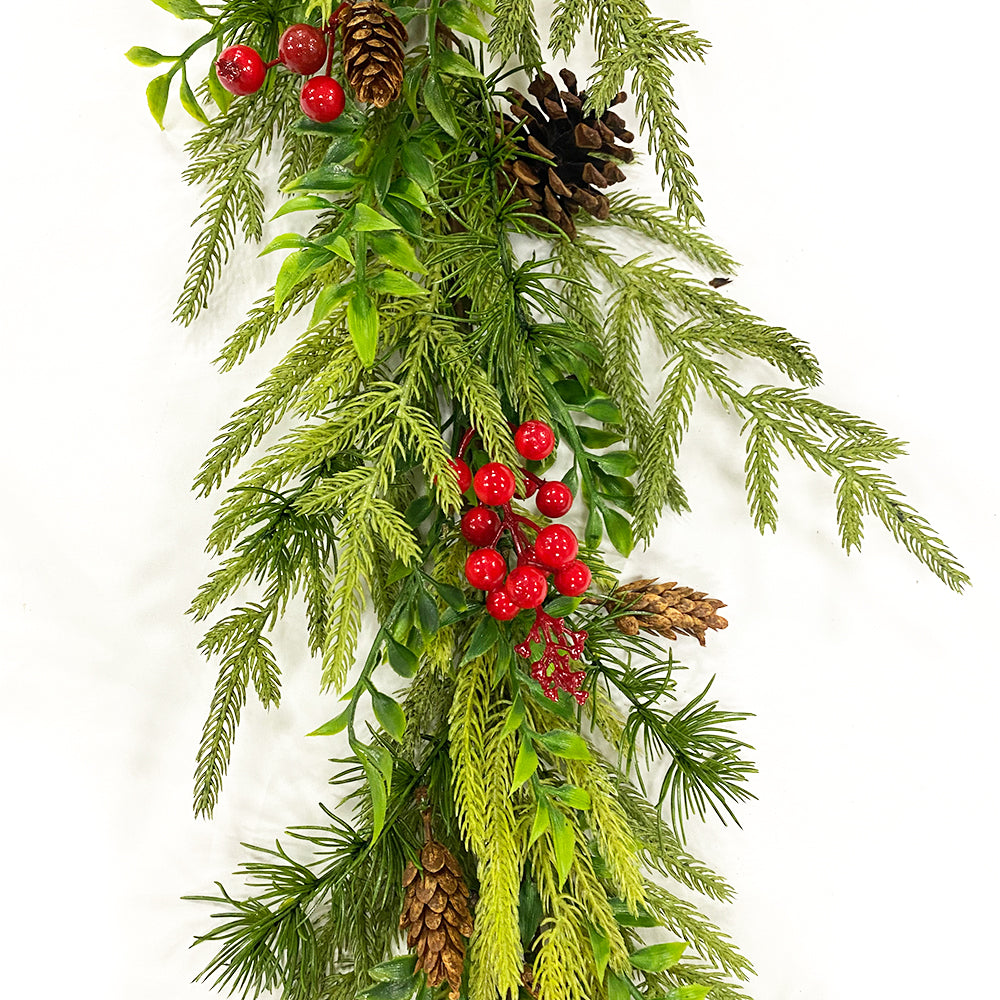 Christmas Garland 6 feet