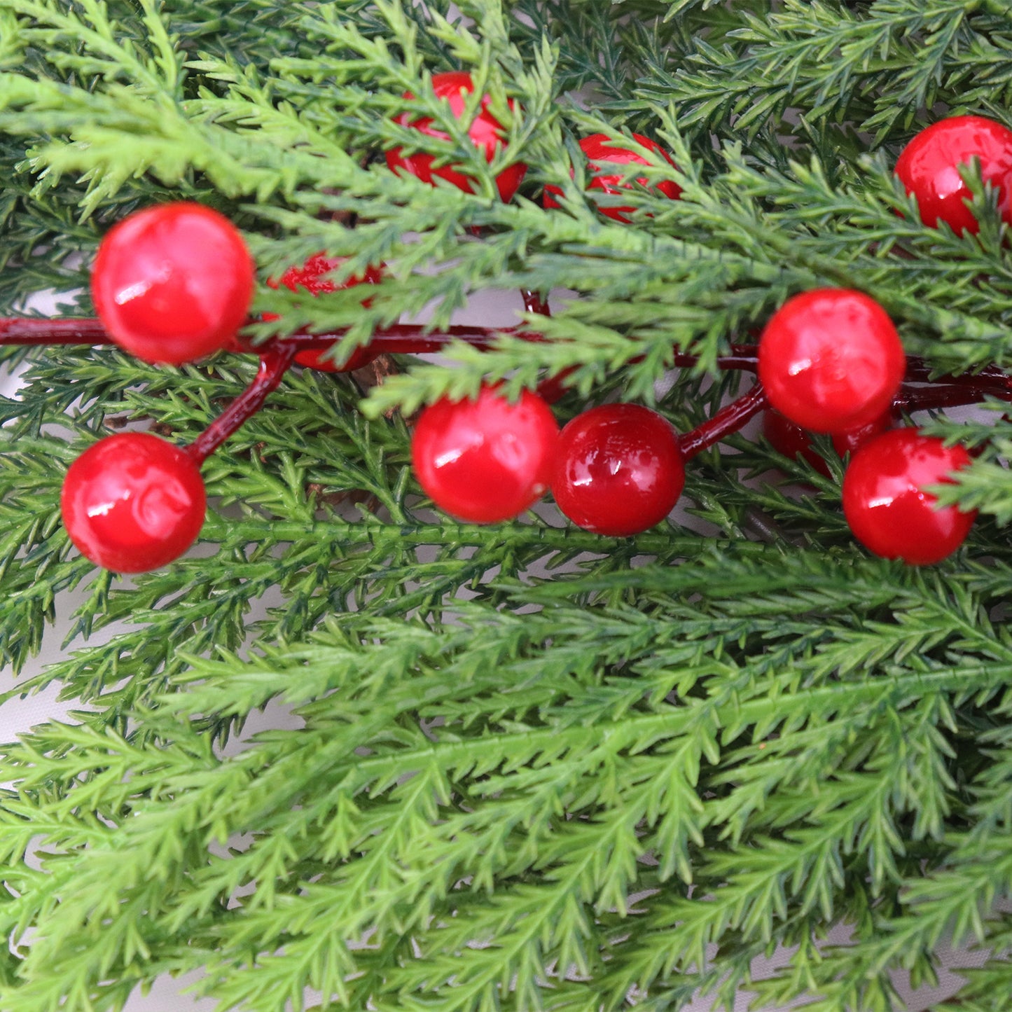 Christmas Wreath - Long Flat