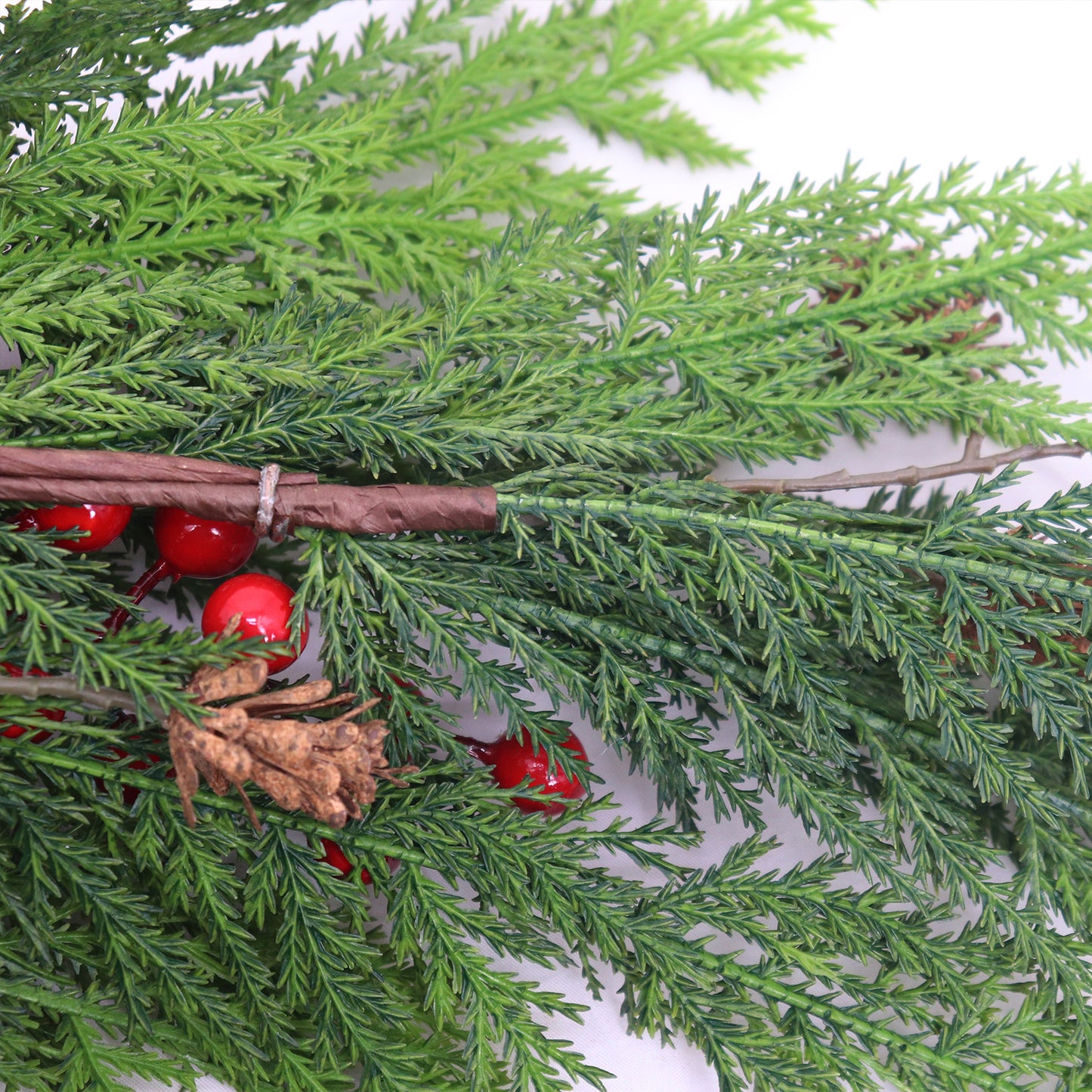 Christmas Wreath - Long Flat