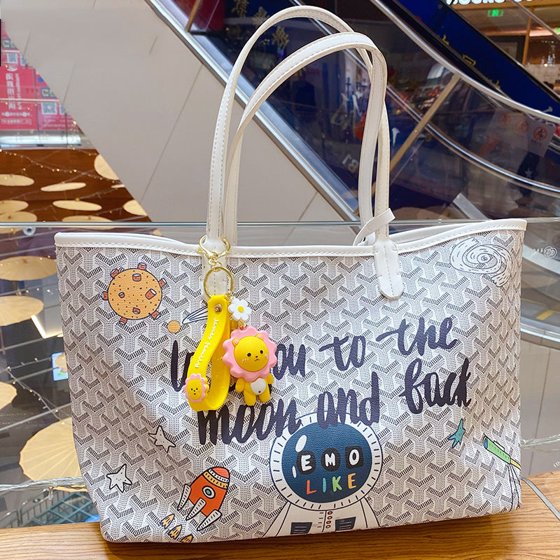 Rabbit & Lion - Kids Key chain set of 2