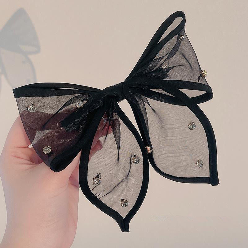 Dramatic Hair Bow