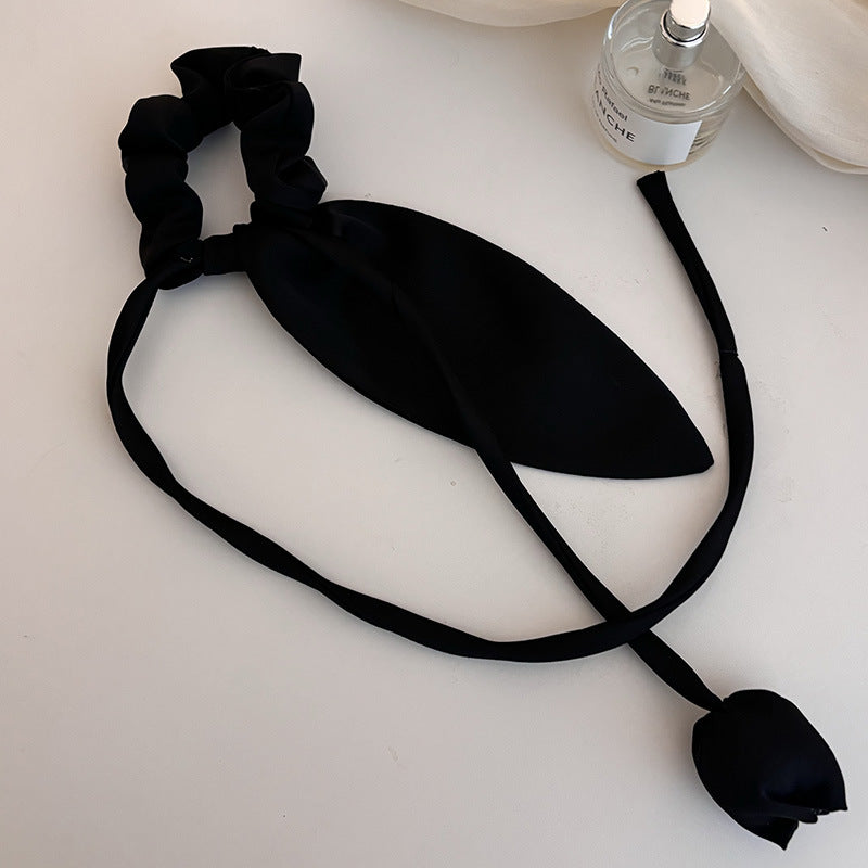 Dreamy Tulip Hair Scrunchies - Set of 2