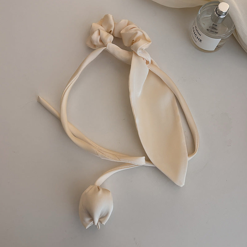 Dreamy Tulip Hair Scrunchies - Set of 2