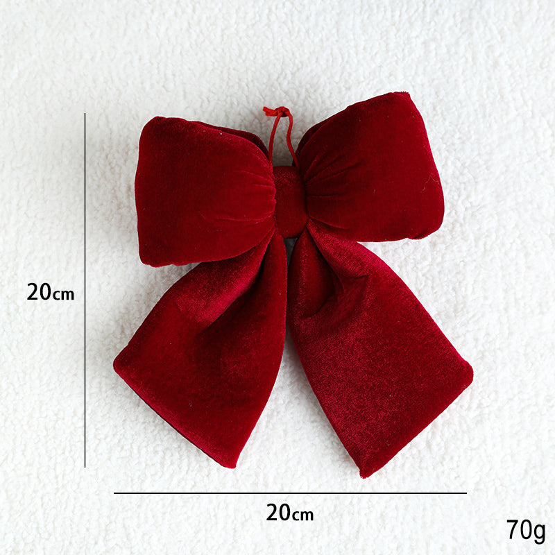 Christmas Bow - Red Valvet