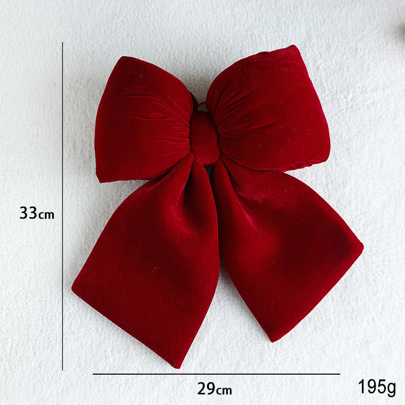 Christmas Bow - Red Valvet