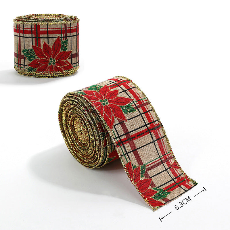 Classic Christmas Ribbon