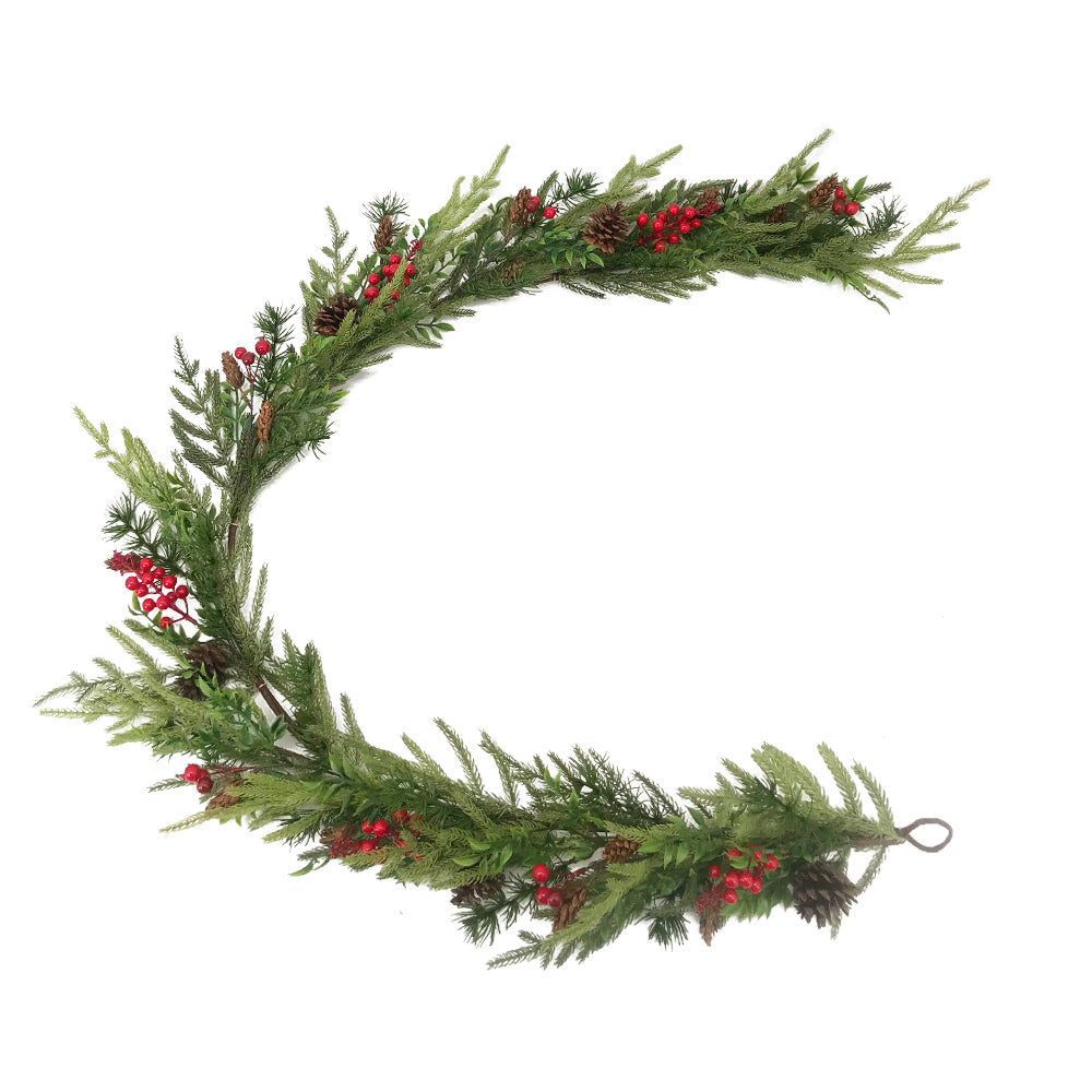 Christmas Garland 6 feet