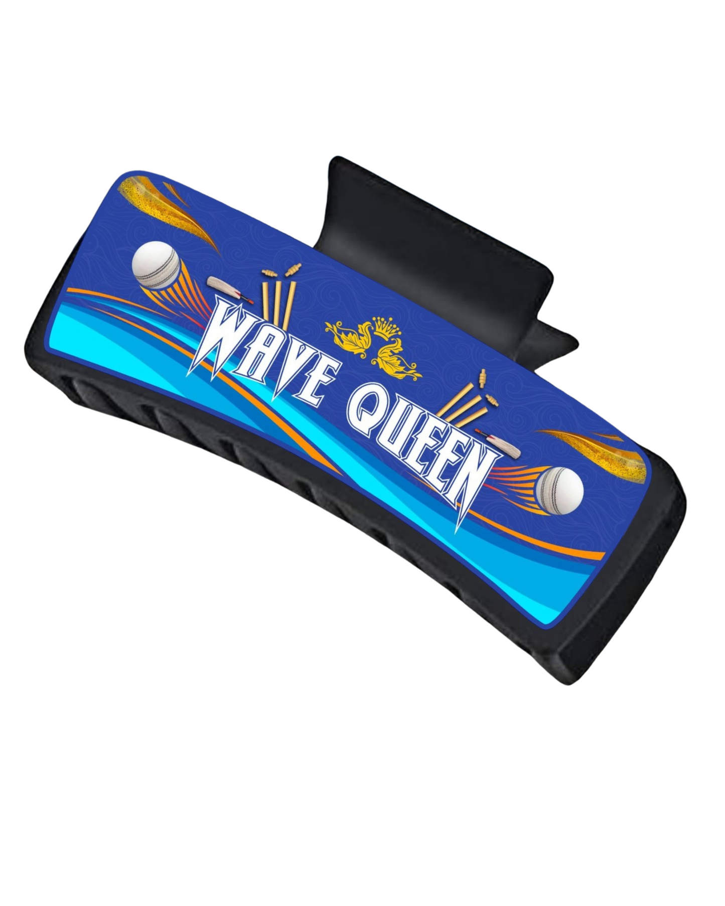 Mumbai Cricket Fans - Claw Clip for Girls