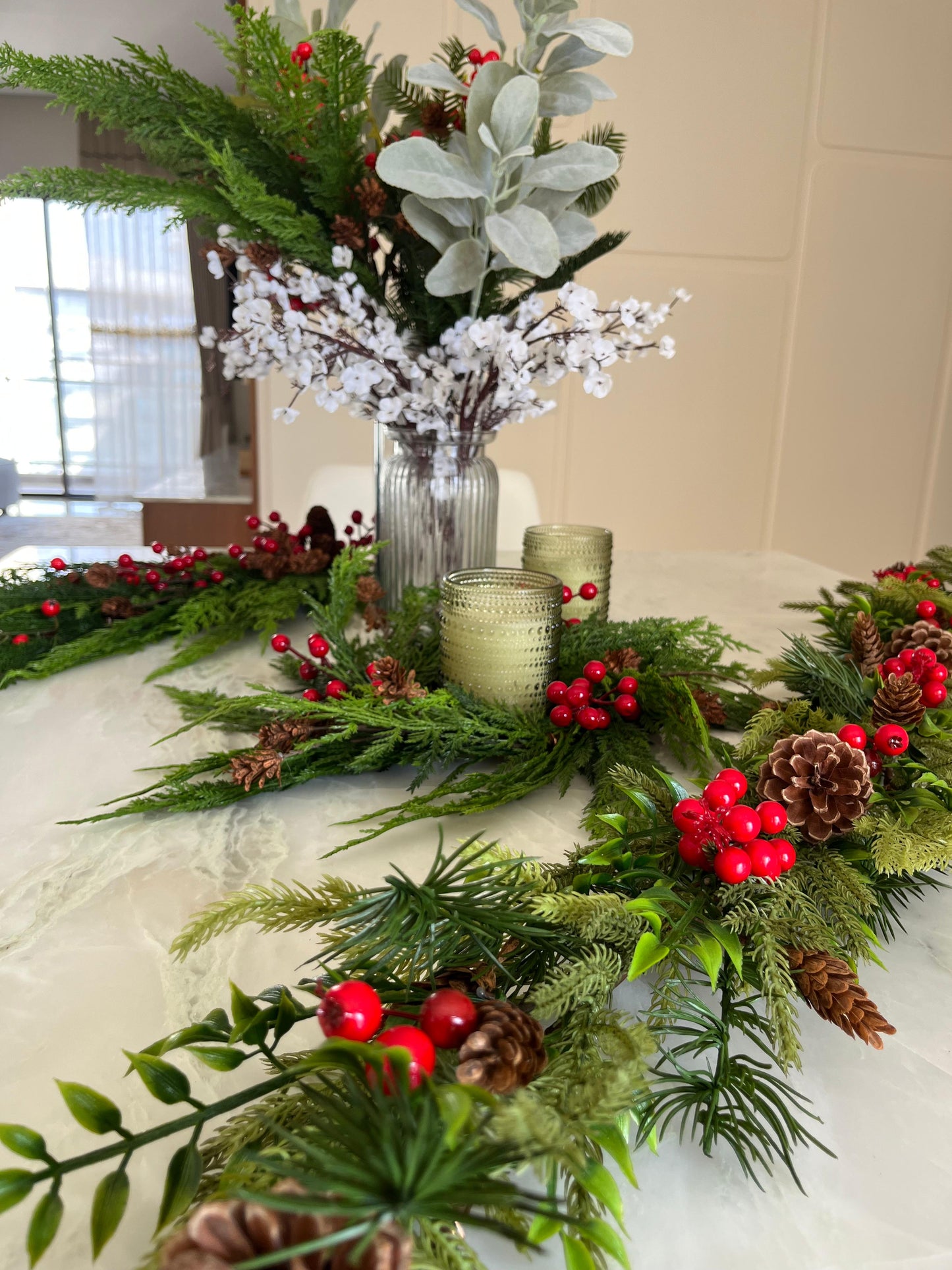 Christmas Garland 6 feet