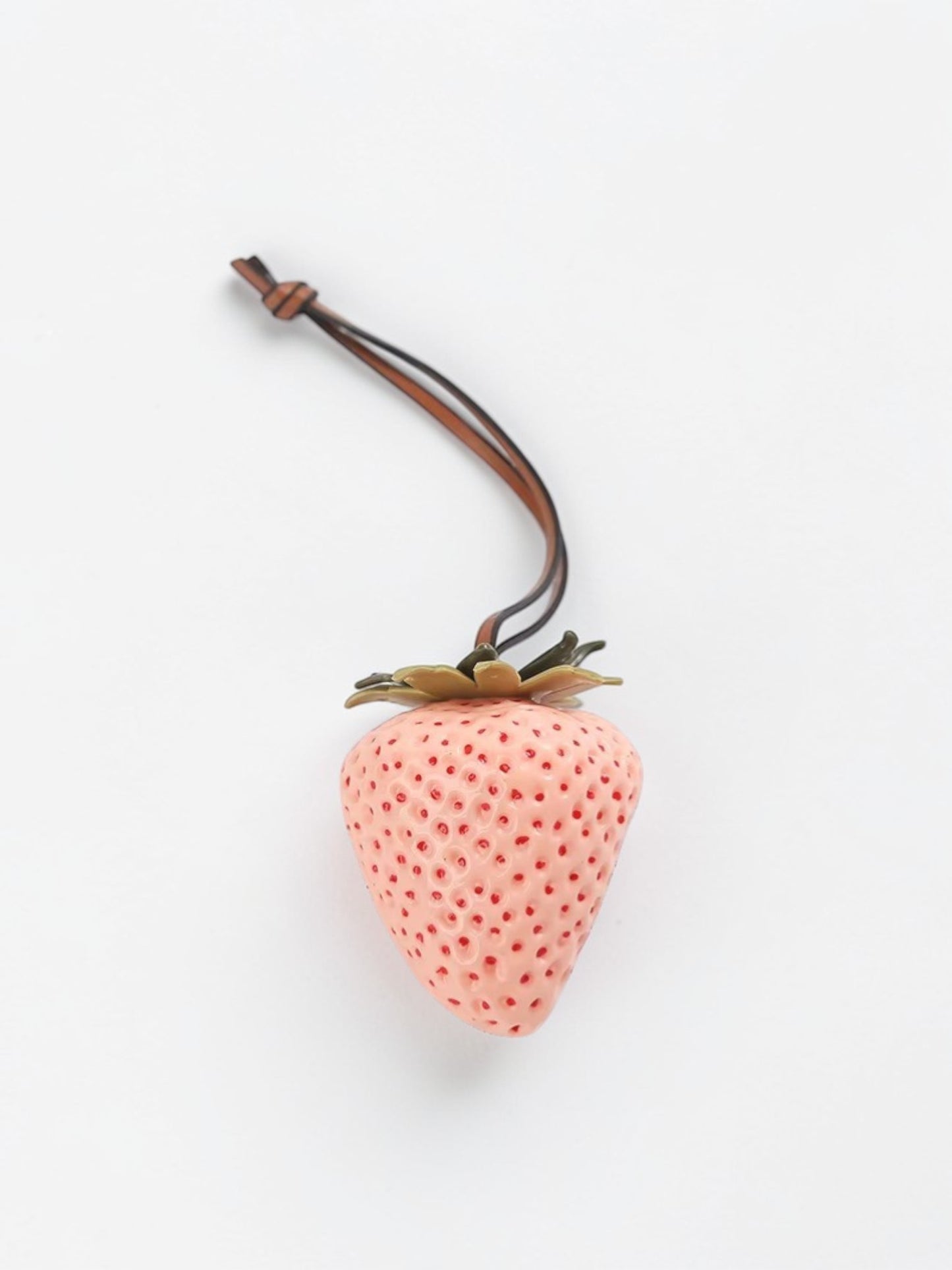 Strawberry Luxury Bag Charm