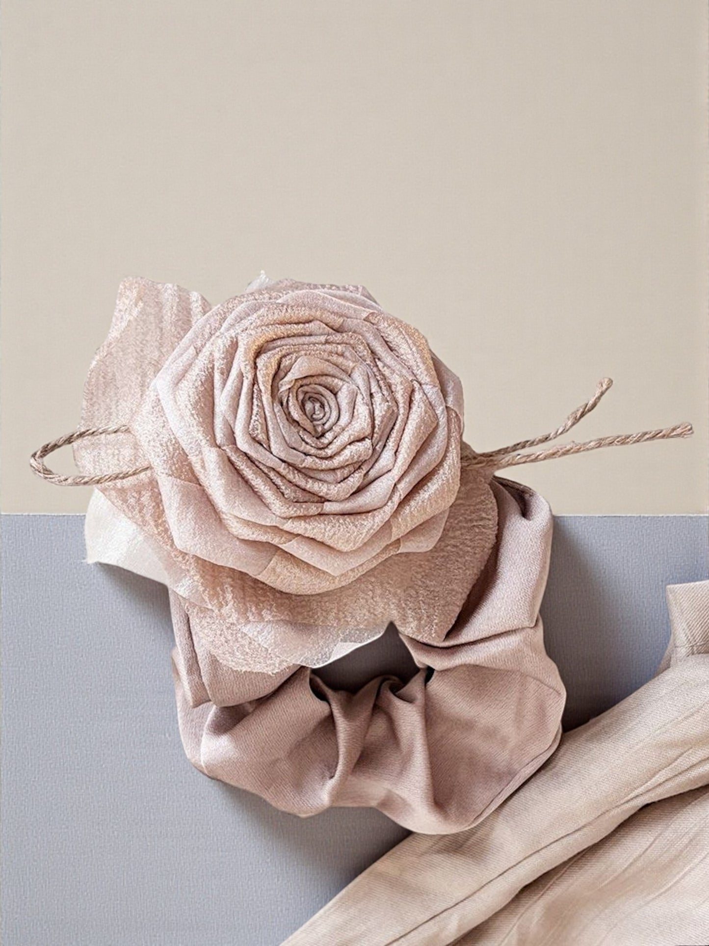 CocoVanilla Scrunchies Set of 2