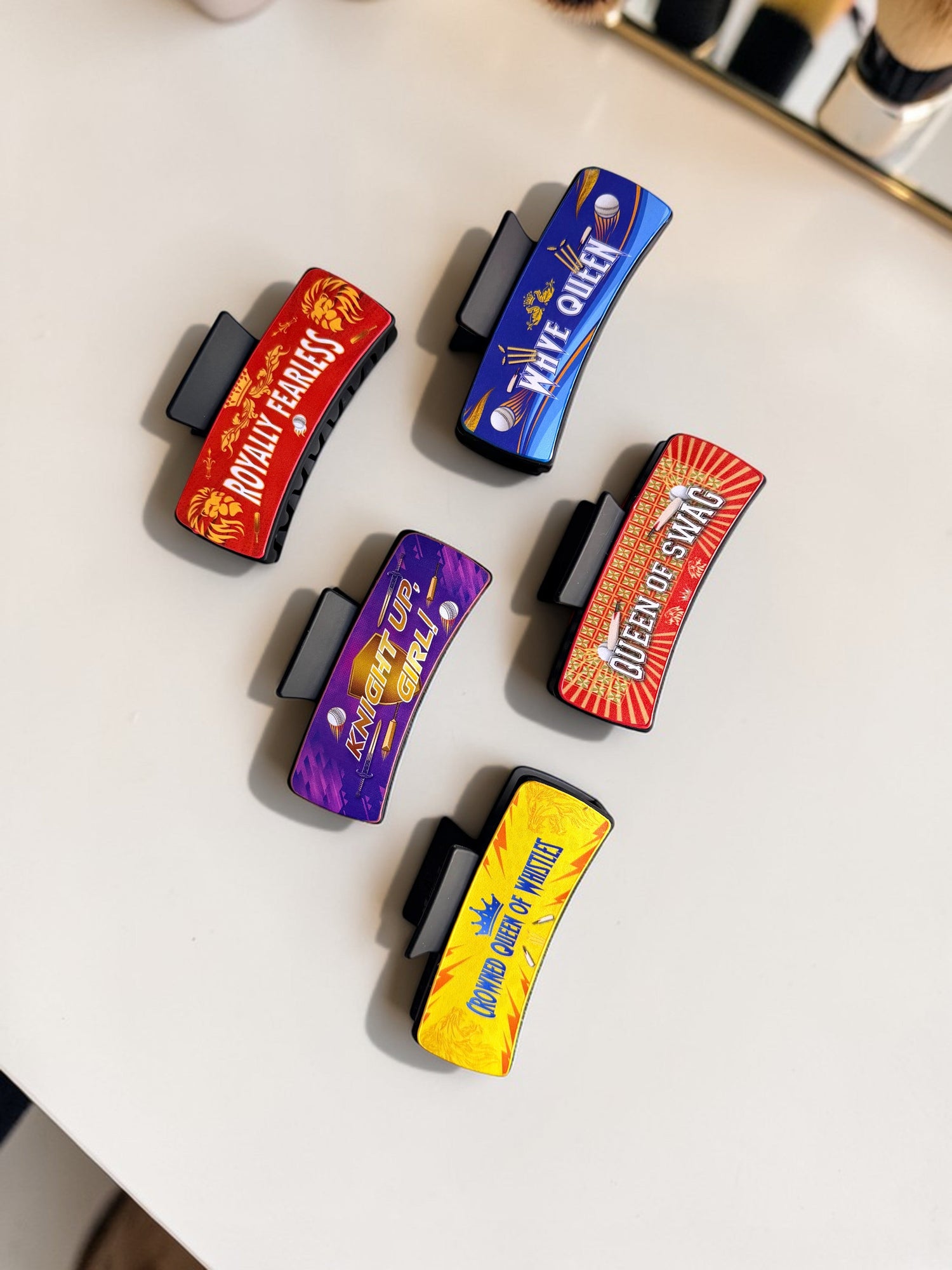 Cricket Inspired Claw Clip