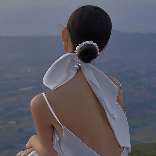 Bridal Pearly Bow