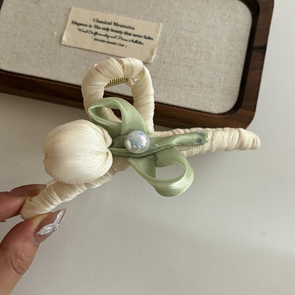 Tulips Flower Hair Ties Set