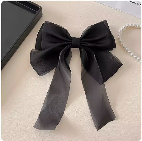 Organza Hair Bow - Set of 3
