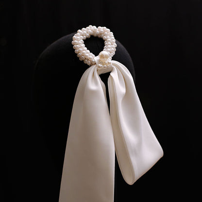Bridal Pearly Bow