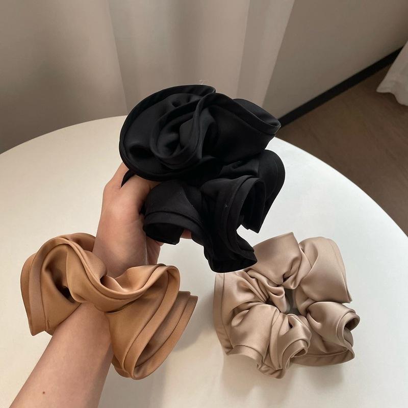 Satin Scrunchies Set of 3