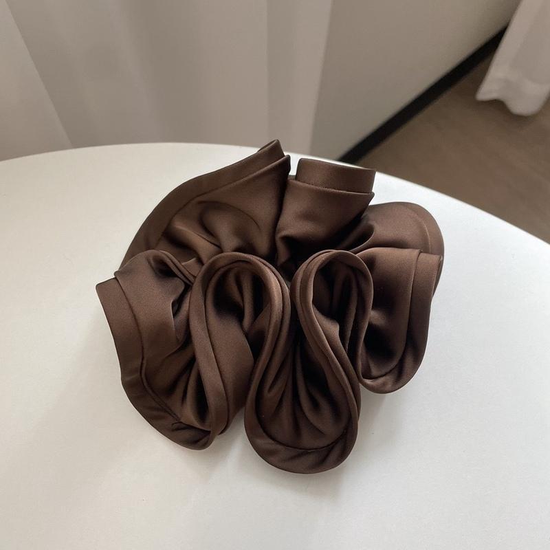 Satin Scrunchies Set of 3