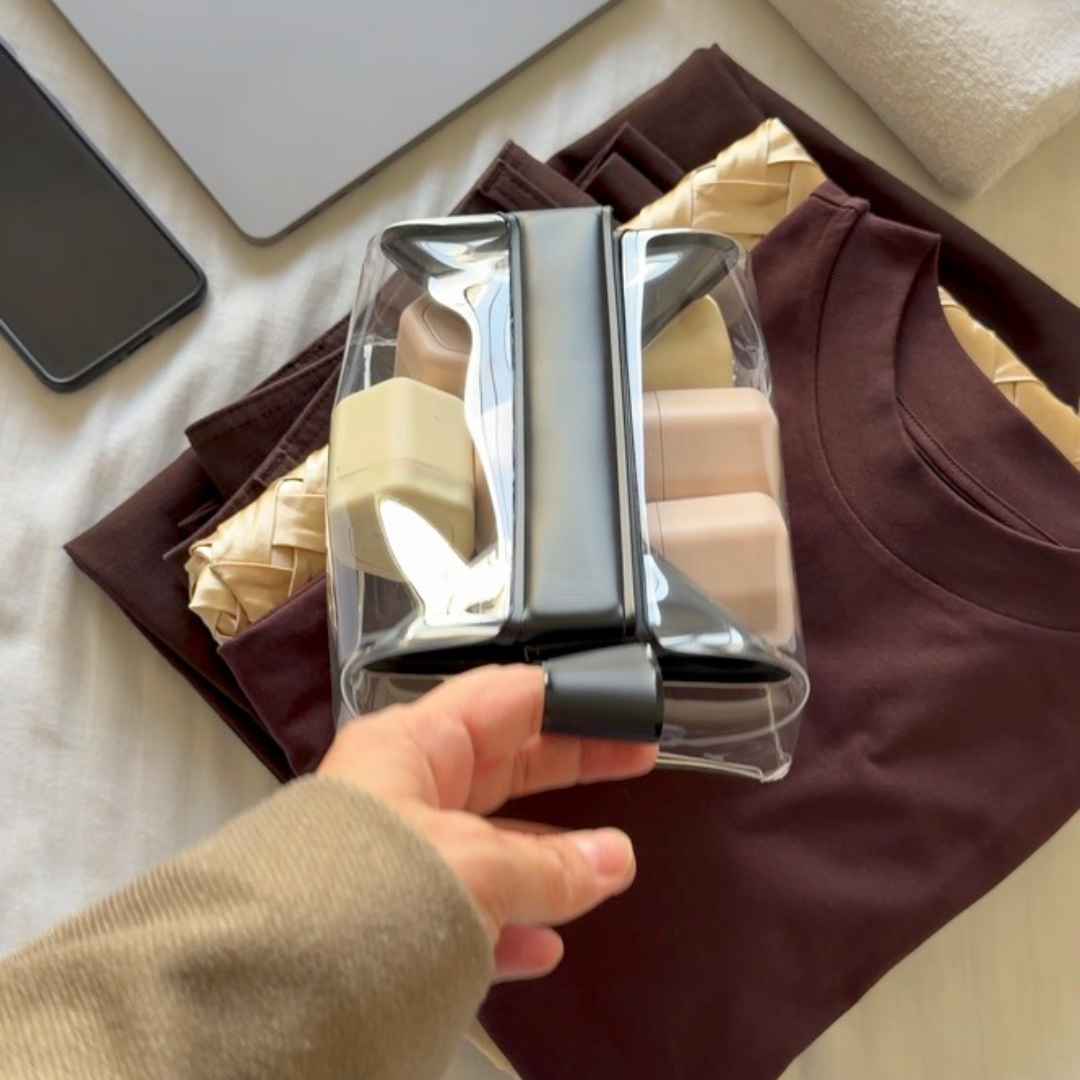 Travel Pods & Snap Parcel Travel Case