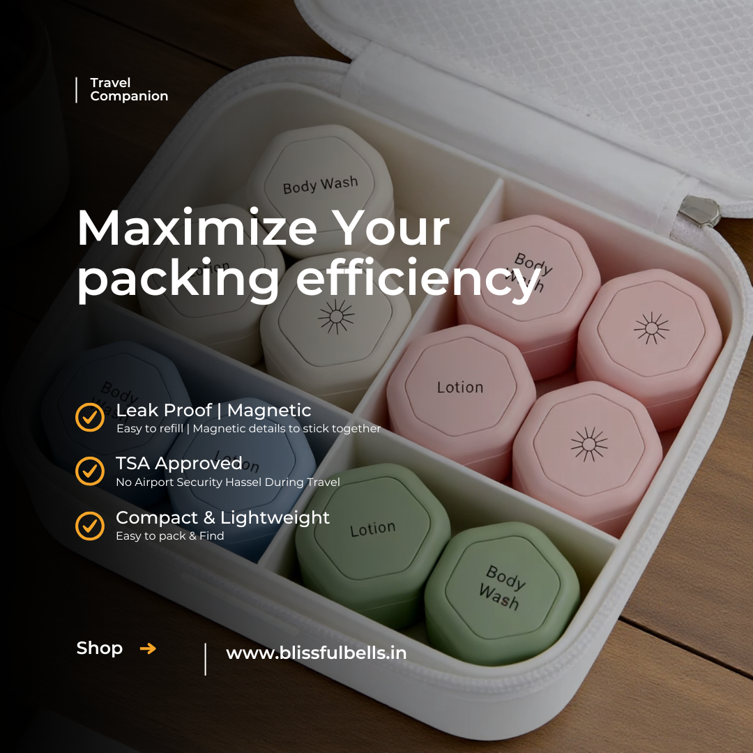 Travel Pods & Snap Parcel Travel Case