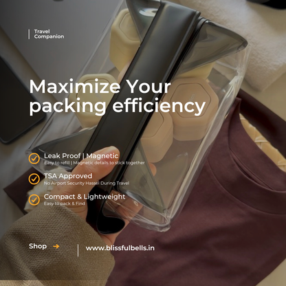 Travel Pods & Snap Parcel Travel Case