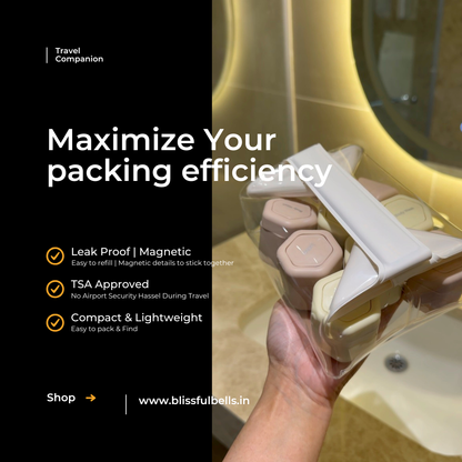 Travel Pods & Snap Parcel Travel Case
