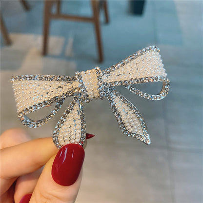 Embellished Metal Hair Clip