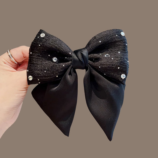 Embellished Glitter Hair Clip