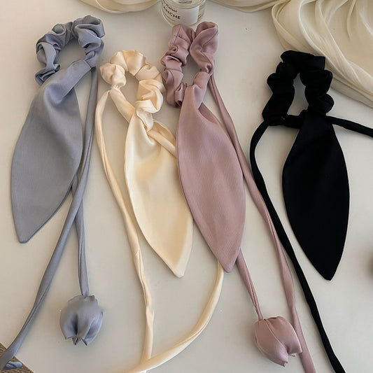 Dreamy Tulip Hair Scrunchies - Set of 2