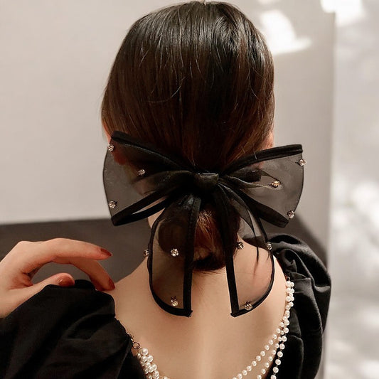 Dramatic Hair Bow