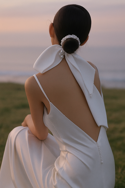 Bridal Pearly Bow