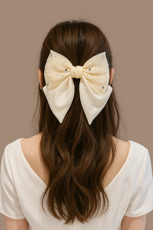 Embellished Glitter Hair Clip