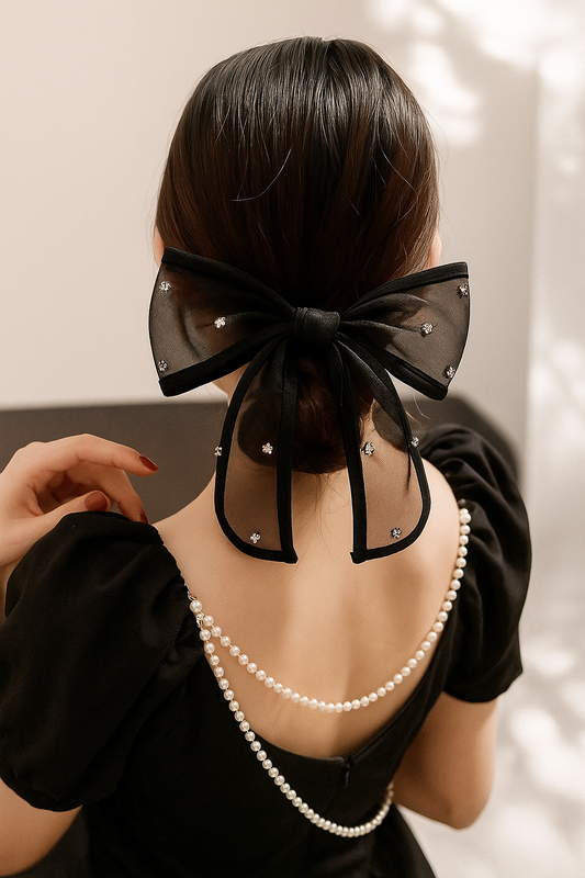 Dramatic Hair Bow