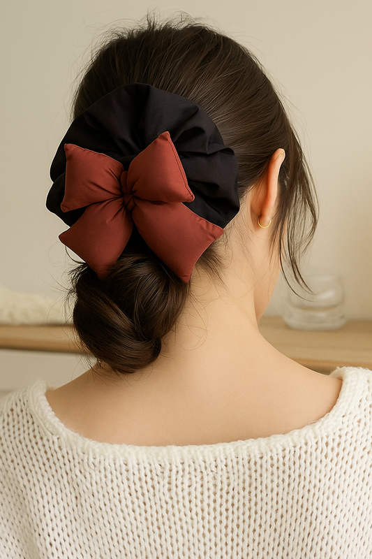 XL Puffer Scrunchie - Set of 2