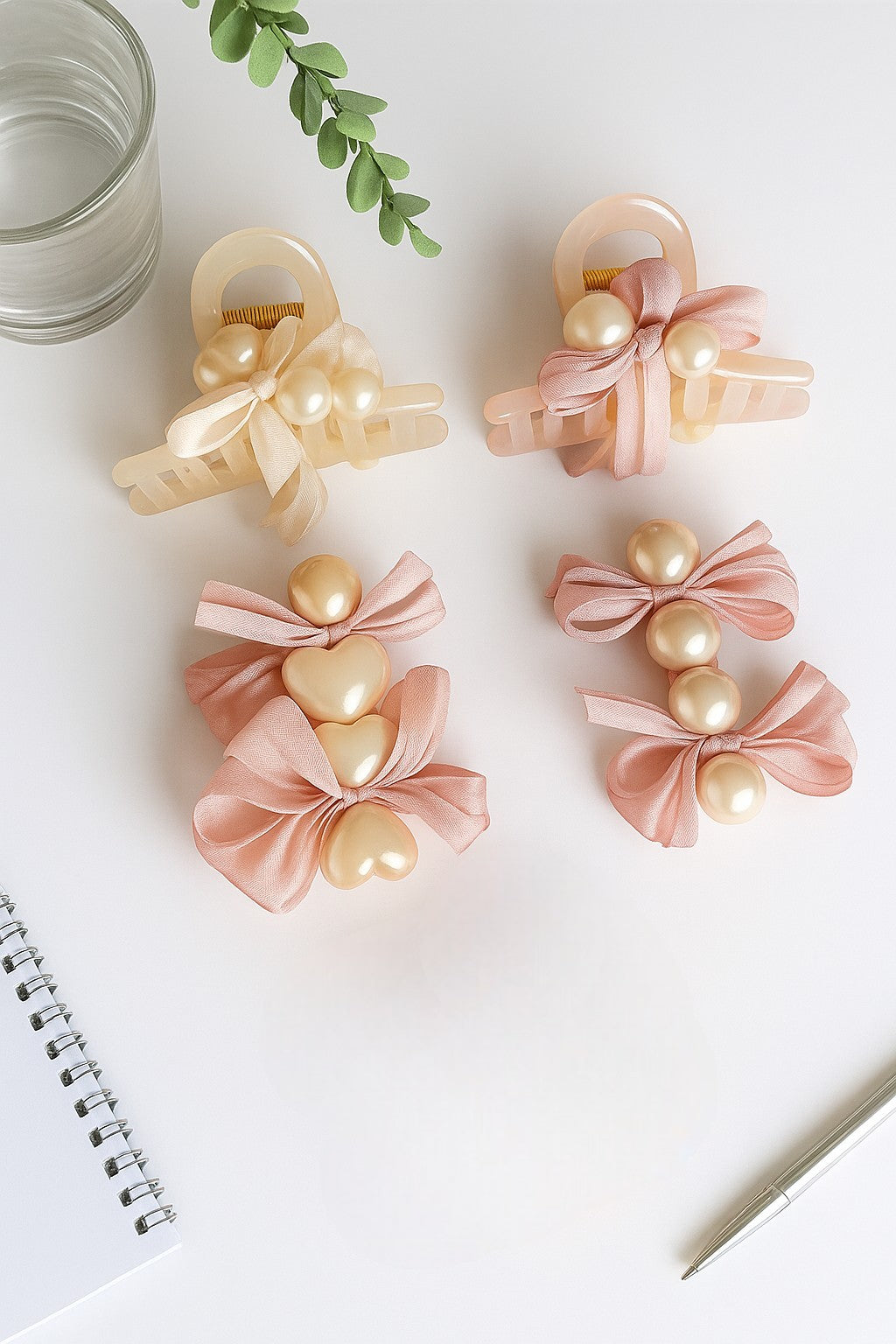 Dreamy Hair Clip Set of 4