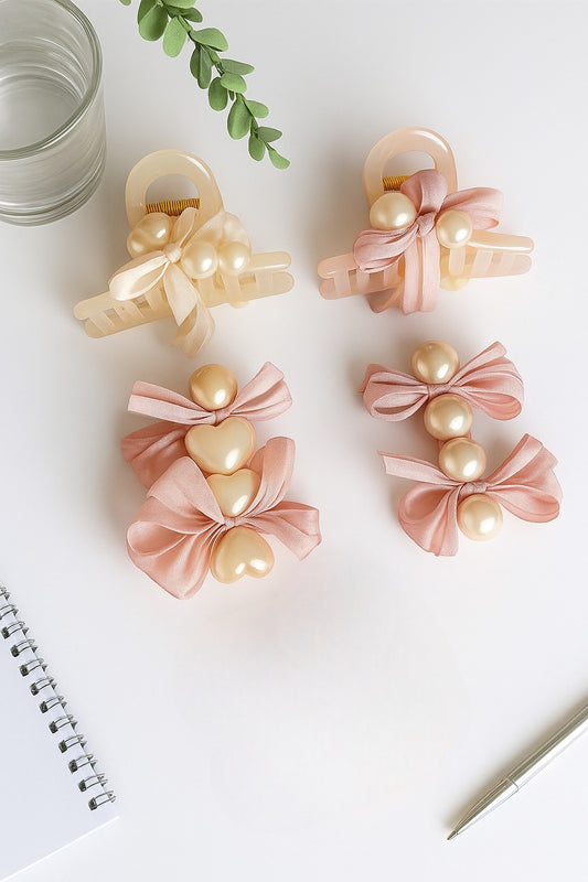Dreamy Hair Clip Set of 4