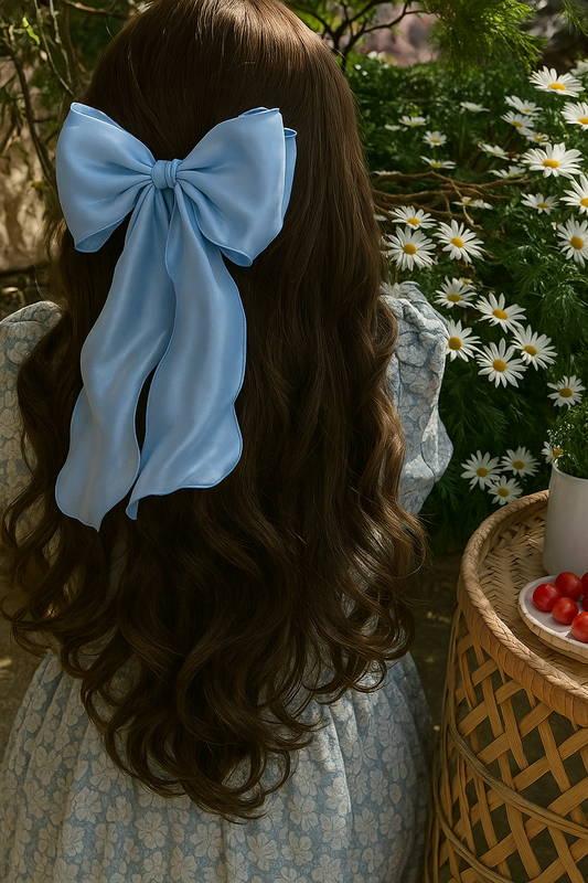 Oversize Butterfly Bow Hair Tie