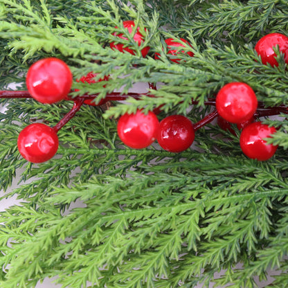 Christmas Wreath - Long Flat