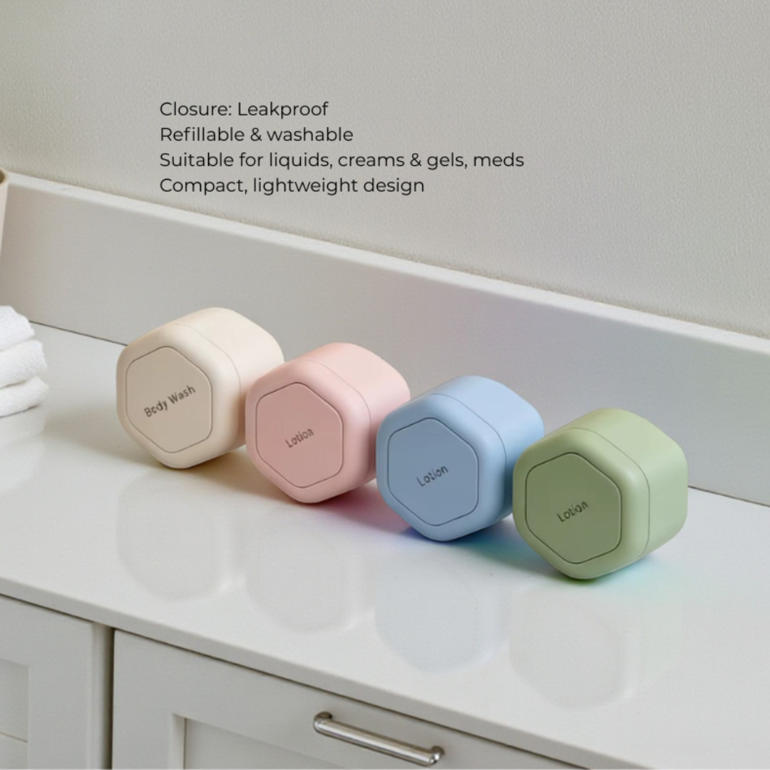 Travel Pods & Snap Parcel Travel Case