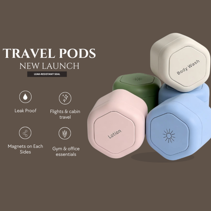 Travel Pods & Snap Parcel Travel Case