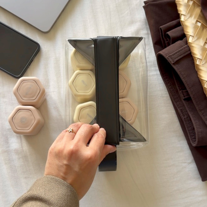Travel Pods & Snap Parcel Travel Case