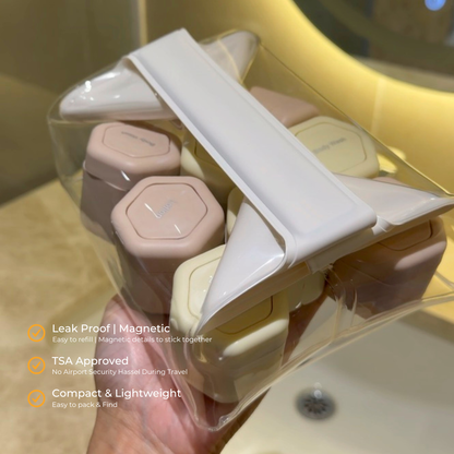 Travel Pods & Snap Parcel Travel Case