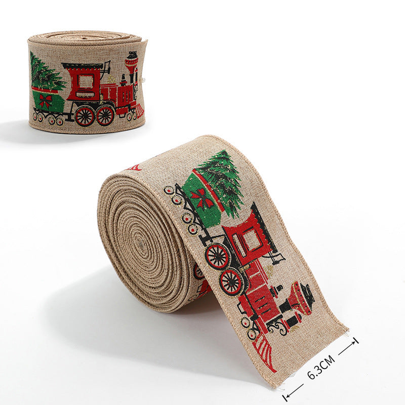 Classic Christmas Ribbon