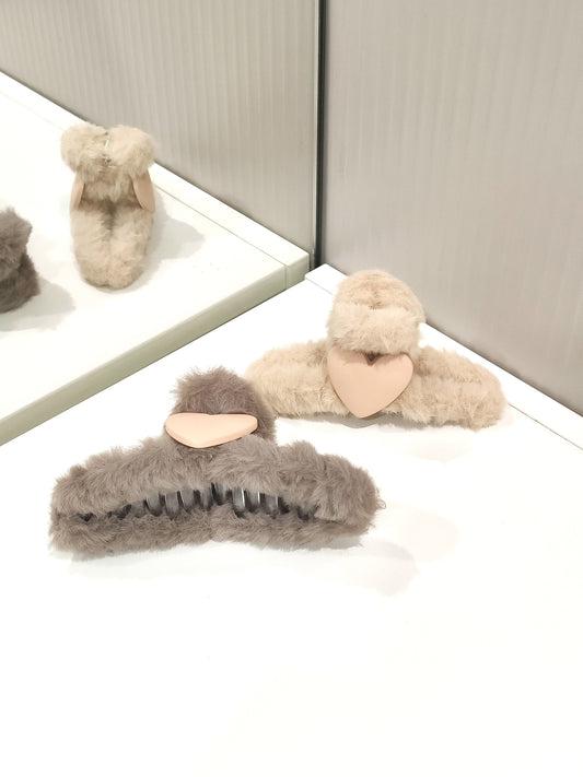 Cozy Claw Clip - Set of 2
